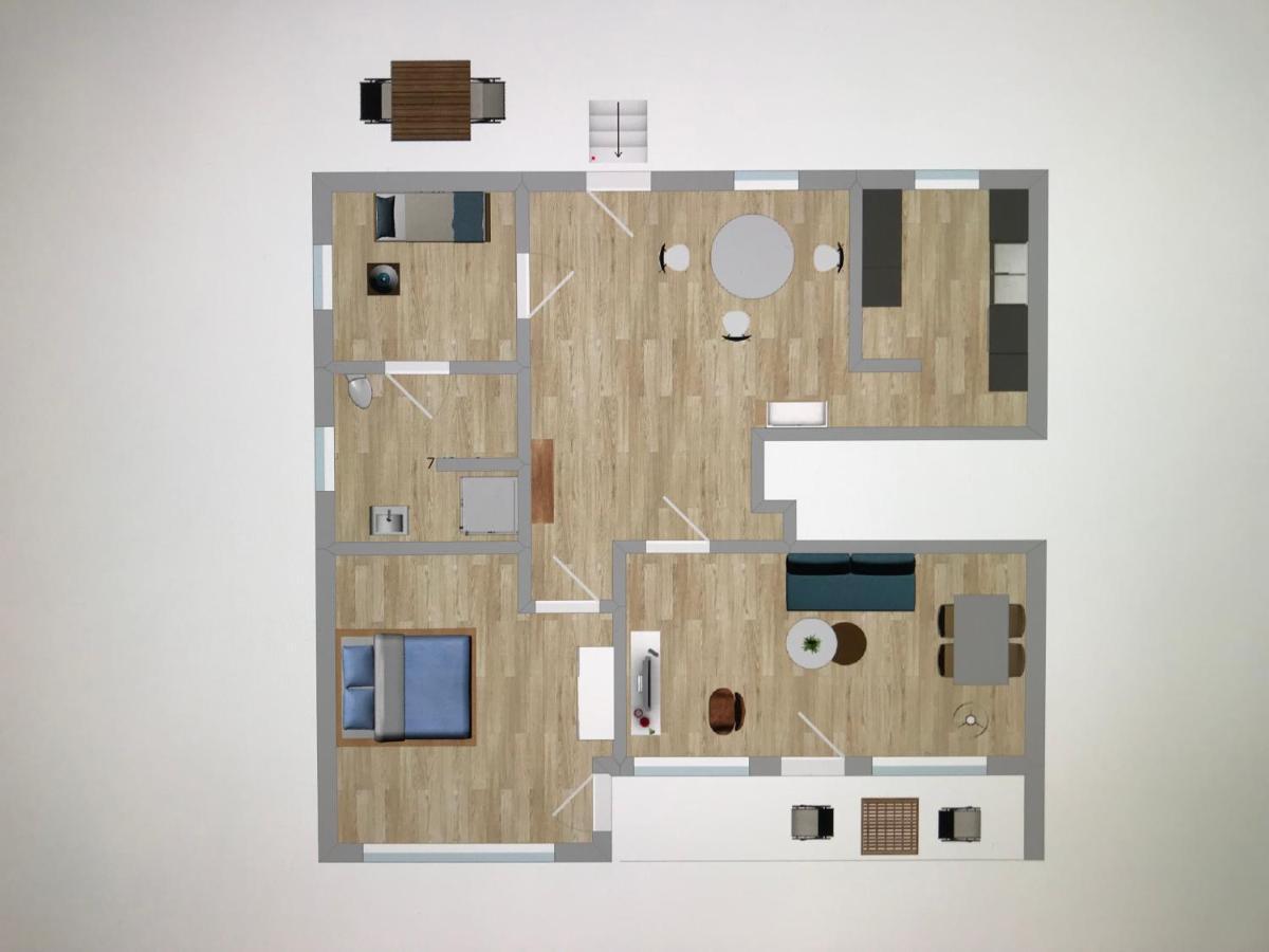 Ferienwohnung Bliestalglueck Oberthal Екстер'єр фото